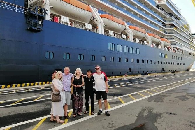 Shore Excursion:Golden Bridge,Marble Mountain,Monkey Mountain:CHAN MAY - TIEN SA - Good To Know