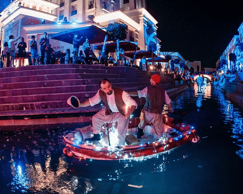 Side: The Land of Legends Night Show & Shopping Avenue