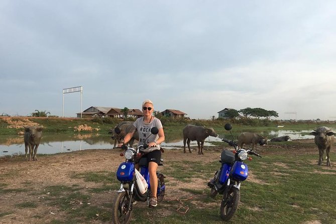 SIEM REAP E-Bike HALF-DAY COUNTRYSIDE (25-30 Km) - Good To Know