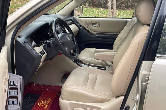Siem Reap to Phnom Penh by Private Car - Pickup Information