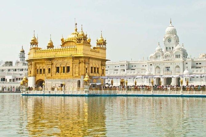 Sikh Tour With Haridwar Rishikesh Delhi Agra Amritsar - Tour Overview