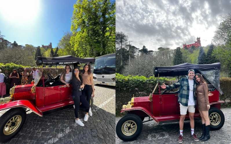 Sintra: Tuk Tuk Tours With Ginja Tasting - Tour Overview