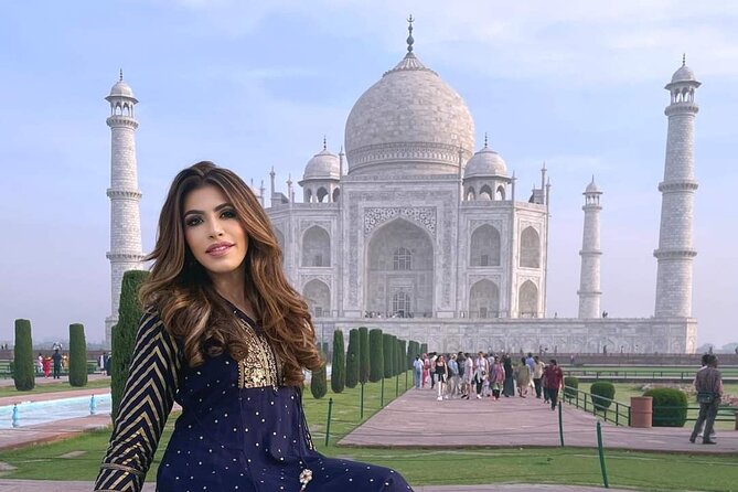 Skip the Line Taj Mahal, Agra Fort, and Baby Taj Tour From Delhi