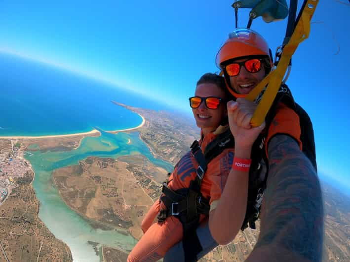 Skydive Algarve: Premium Tandem Skydive With Beach Landing
