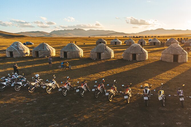 Small-Group Nomad Ride Kyrgyzstan Motorbike Tour From Bishkek