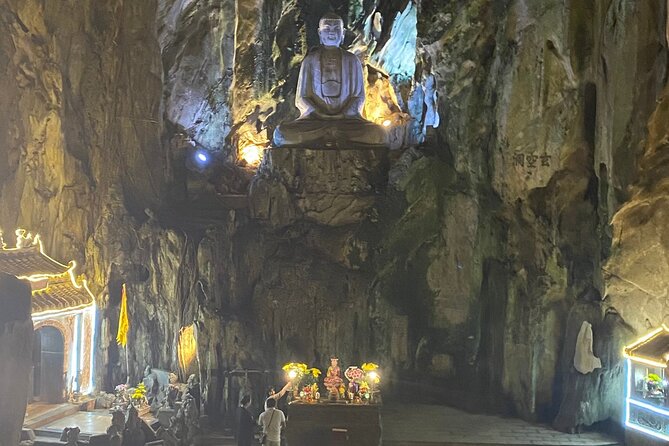 Small Group Tour : Marble Mountains-Am Phu Cave - Monkey Mountain - Good To Know