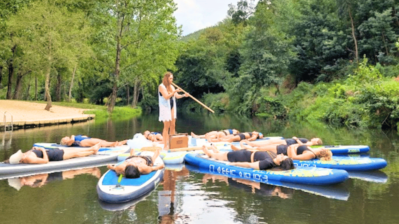 SOUNDHEALING and Stand up Paddle With Pick up - Activity Overview
