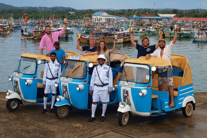 South Coast Tuk Tuk Safari From Galle - Good To Know