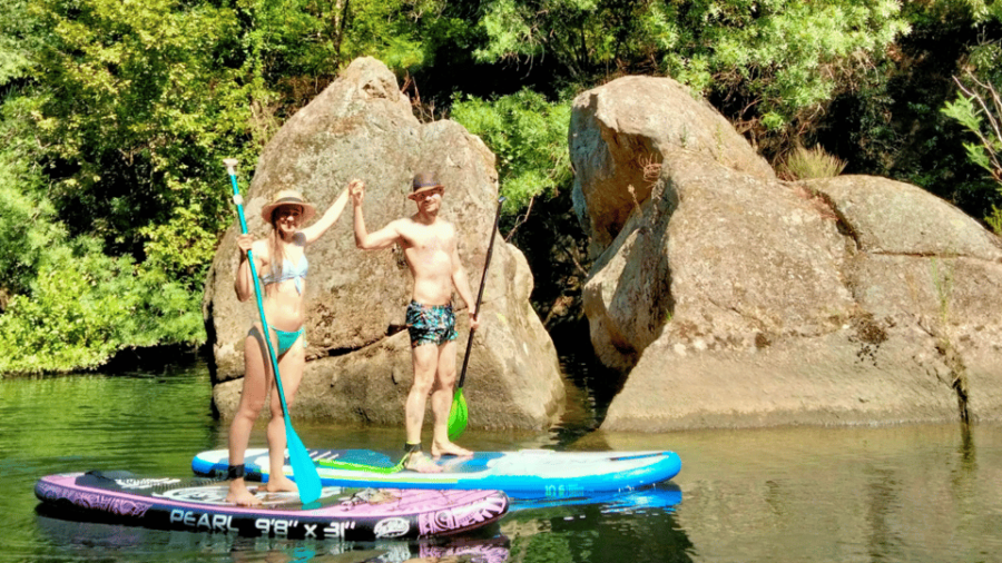 Stand up Paddle Tour – Waterfalls – Pick-Up Location