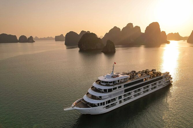 Stellar Cruise Full Day Explore Halong Bay From Hanoi - Good To Know