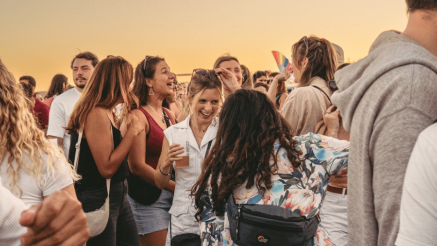 Summer Sunset Party With DJ and Open Bar - Event Overview