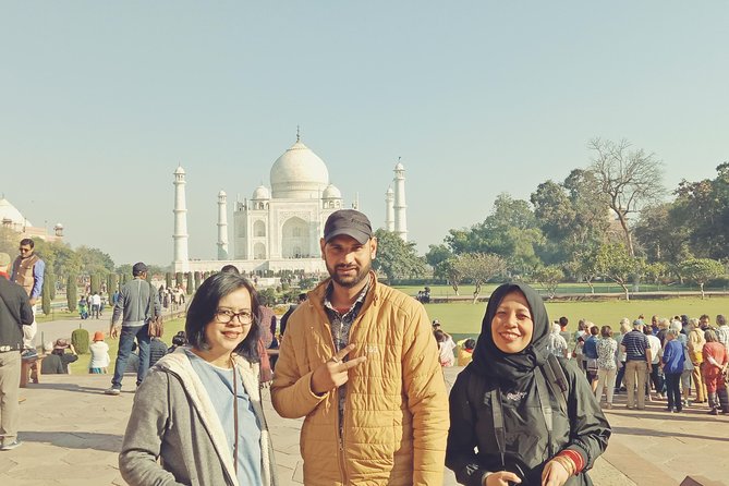 Sunrise Agra Same Day Trip by Car Delhi to Agra With Lunch and Guide - Good To Know