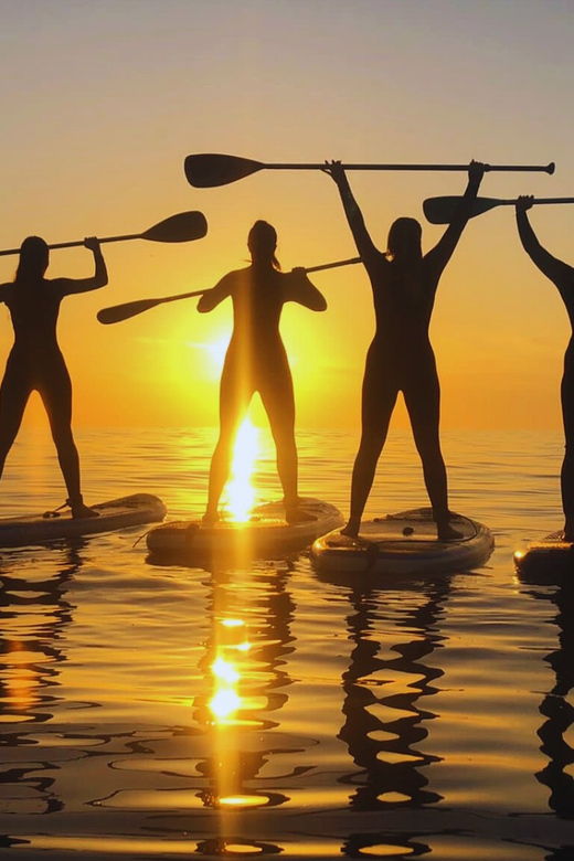 Sunrise Paddle Surf in Menorca - Activity Overview