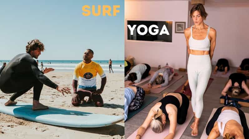 Surf and Yoga Retreat in Lisbon and Cascais