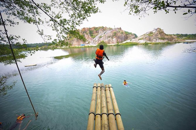 Tadom Hill Splashing Adventure Including Diving Platform & Tarzan Swing - Good To Know