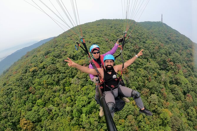 Tandem Paragliding Adventure at Son Tra Danang - Good To Know