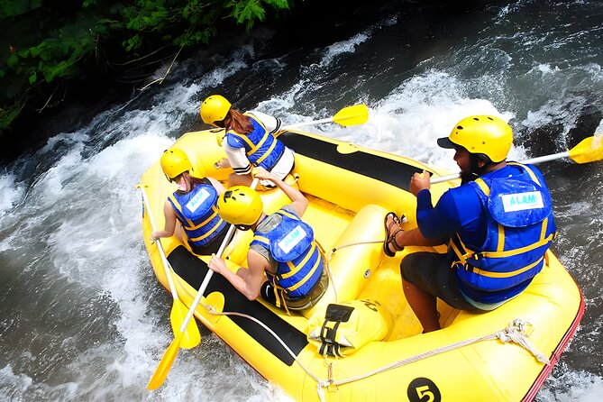 Telaga Waja Rafting and Bali Best Waterfalls Tour - Good To Know