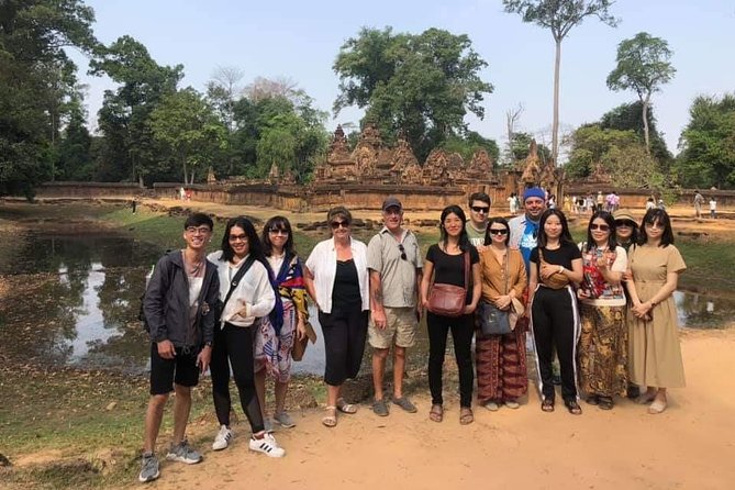 Temples of Angkor Wat Sunrise ,Bayon, Ta Promh & Angkor Thom - Good To Know