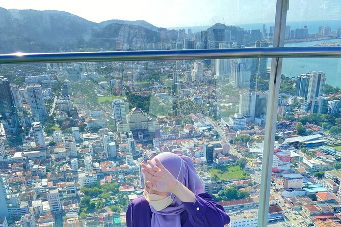THE TOP Komtar Penang Skywalk Admission Ticket - Additional Information and Details