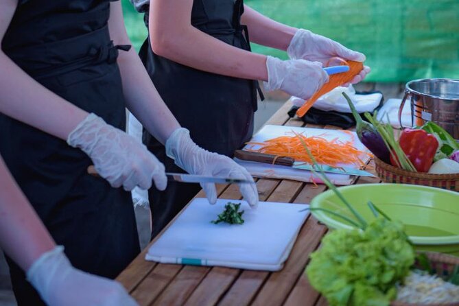 Three Day Angkor Tours Within Khmer Food Cooking Class - Tour Overview