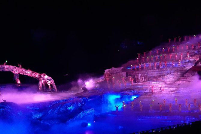 Tianmen Fox Fairy Show With Round Way Private Car From ZHANGJIAJIE Hotel - Good To Know