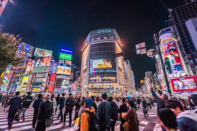 Tokyo Private Night Tour by Car/Van - English Speaking Chauffeur - Good To Know