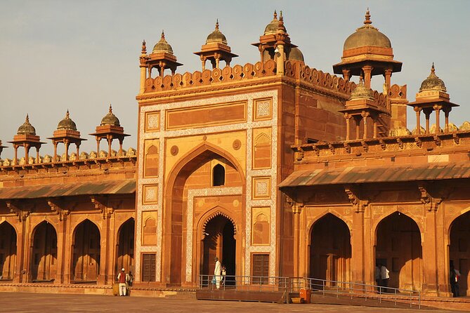Tour of Abhaneri and Fatehpur Sikri From Jaipur With Agra Dropoff - Good To Know