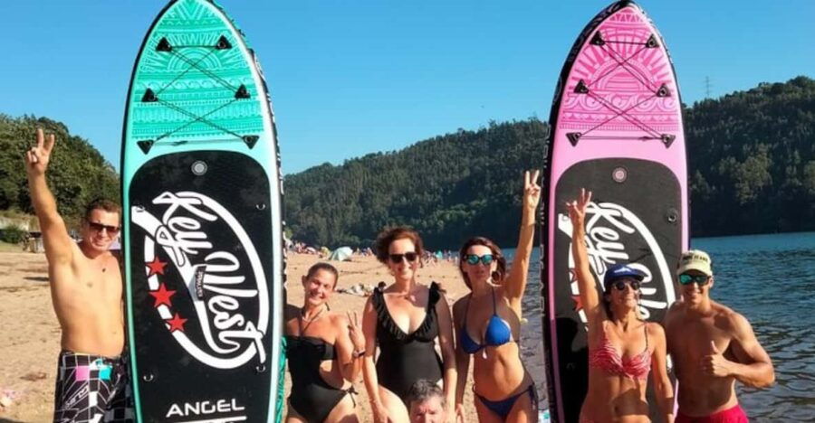 Tour Stand up Paddle - Pick up Point - Tour Overview