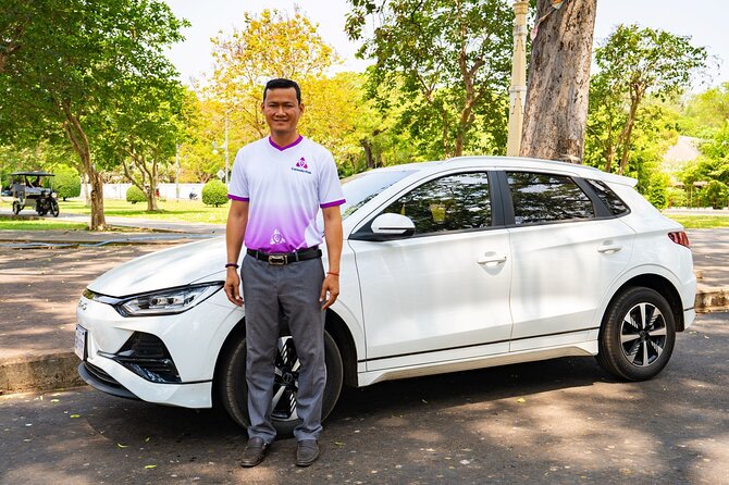 Transfer to or From Siem Reap Airport SAI by Electric Car - Good To Know
