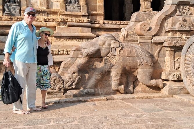 Trichy and Great Living Chola Temples Tour - Good To Know