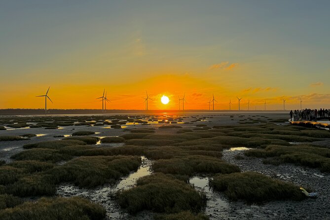 Trip From Taipei to Taichung Chung She Flower and Gaomei Wetland - Good To Know