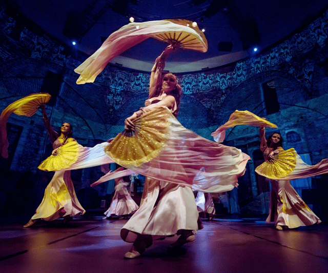 Turkish Dance Show at Hodjapasha Cultural Centre in Istanbul