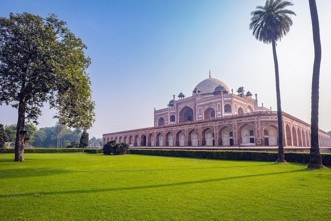 UNESCO World Heritage Sites Of Delhi Full Day Private Tour - Tour Inclusions