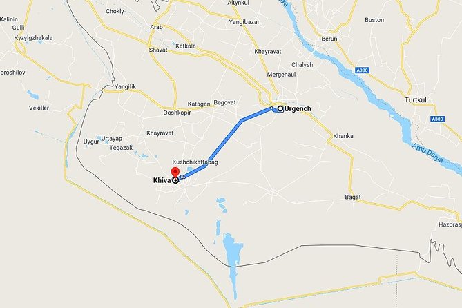 Urgench Airport / Railway Station - Khiva Transfer - Good To Know