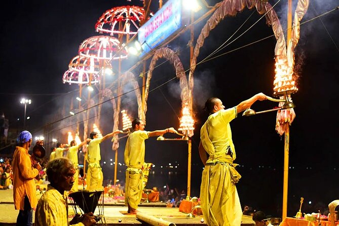 Varanasi Day Tour With Boat Ride and Evening Aarti Ceremony - Inclusions