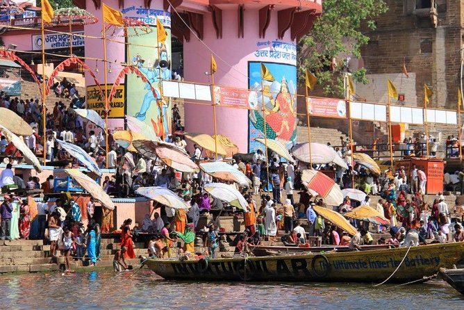 Varanasi Day Tour With Same Day Flights From Mumbai - Tour Highlights