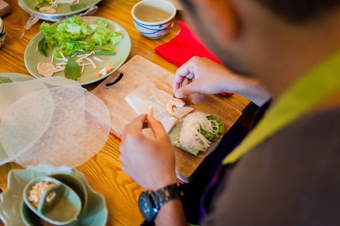 Vegetarian Cooking Class in HCM City - Event Details