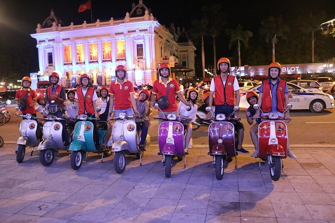 Vespa Night Street Food Tour Hanoi - Good To Know