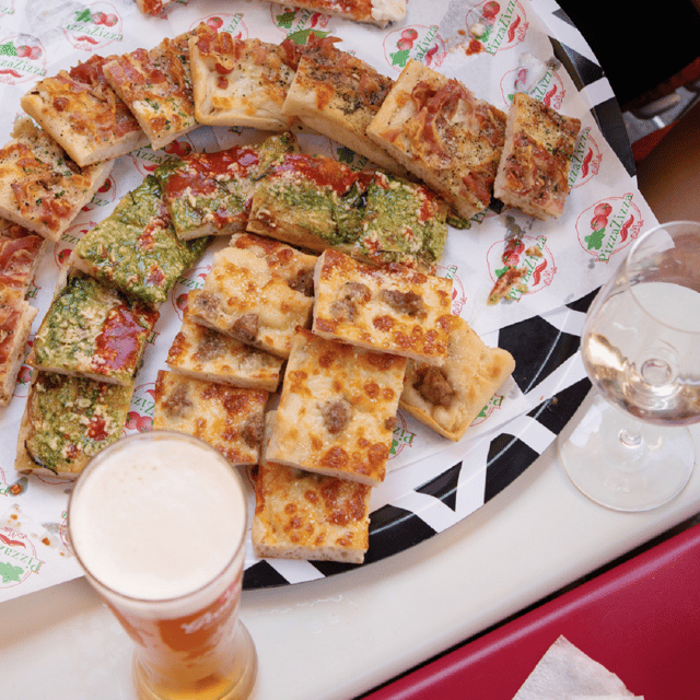 Vespa Tour With Roman Pizza Degustation and Aperol Spritz