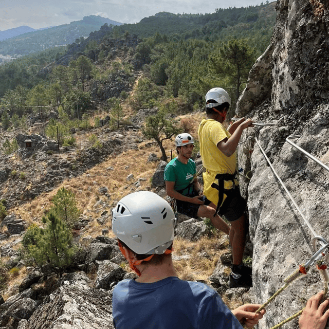VIA FERRATA CASTLE OF VIDE - Activity Overview