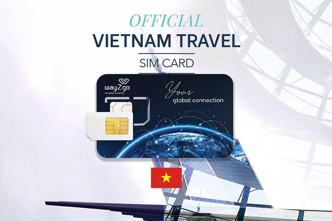 WAY2GO Vietnam 4G SIM Card + Opt Call/SMS at Tan Son Nhat Airport - Good To Know