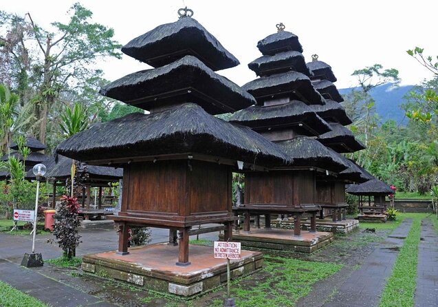 Western Bali Temples; Jatiluwih Rice Terraces & Water Temples Tour - Good To Know
