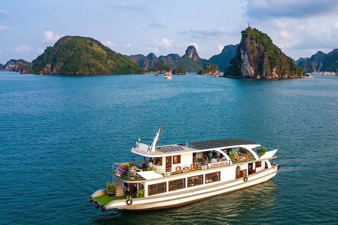 WONDER BAY CRUISE - Luxury 1 Day From Hanoi & Small Group on Boat - Pickup Information