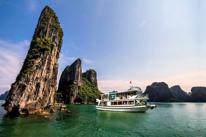 Wonderbay Cruise 1 Day Tour to Halong Bay From Tuan Chau Harbor - Good To Know