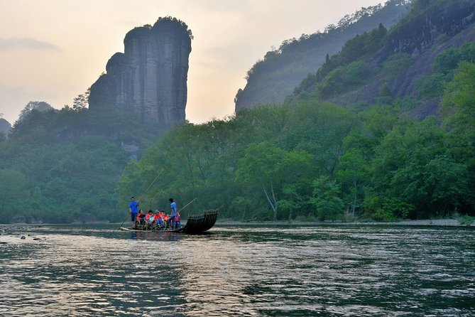 Wuyi Mountain 3-Day Retreat by Bullet From Shanghai - Good To Know