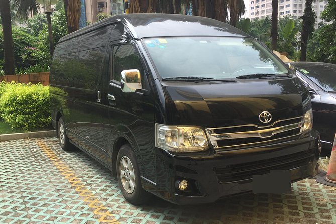 Xiamen Private Car Charter - Charter Details