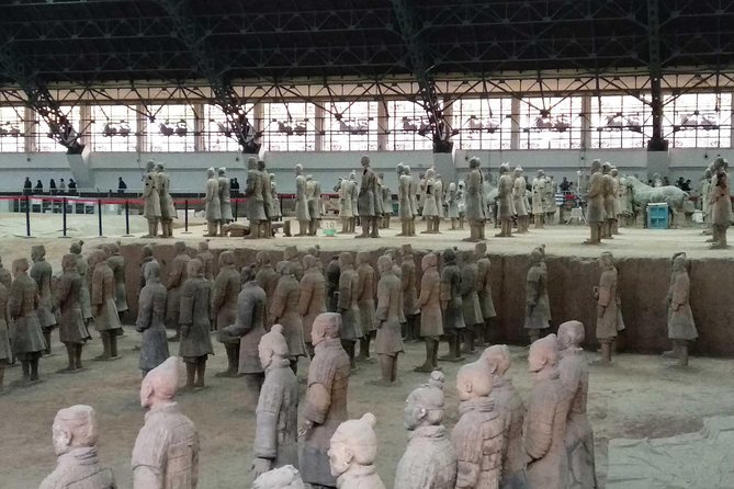 Xian Discovery: Terracotta Warriors, City Wall, Big Wild Goose Pagoda - Highlights of Xian Tour