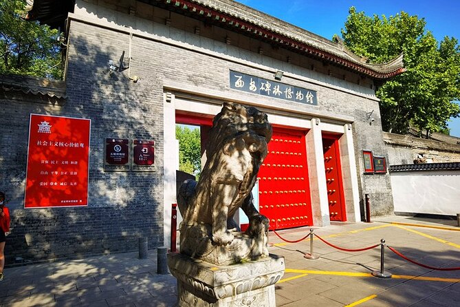 Xian Stone Stele (Beilin) Museum English-speaking Guide Service - Good To Know