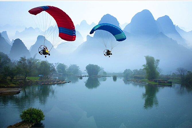 Yangshuo Parasailing Experience Ticket - Good To Know