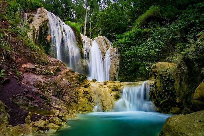 Yogyakarta Swimming at Waterfall, Lunch and Riding Mini Scooter - Activity Highlights